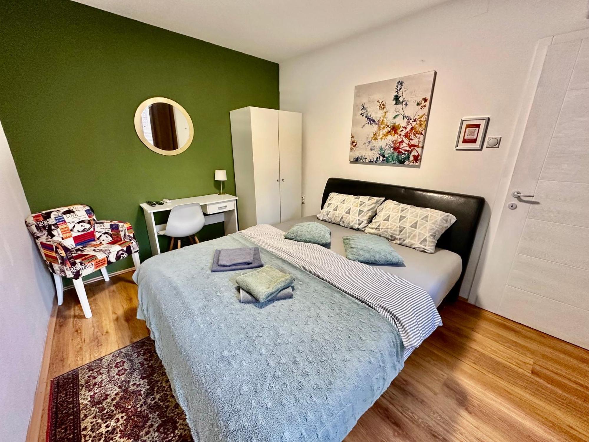 S&N Apartments Ni Eksteriør bilde